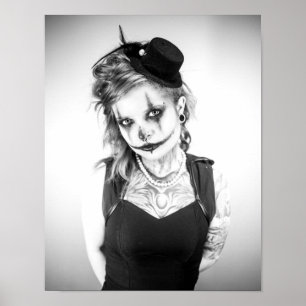 Póster Modelo Tattooed - Ashley Lynn