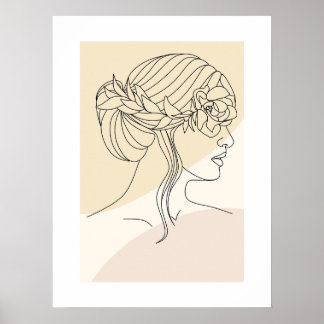 Poster Modern Abstract Shapes Wall Art