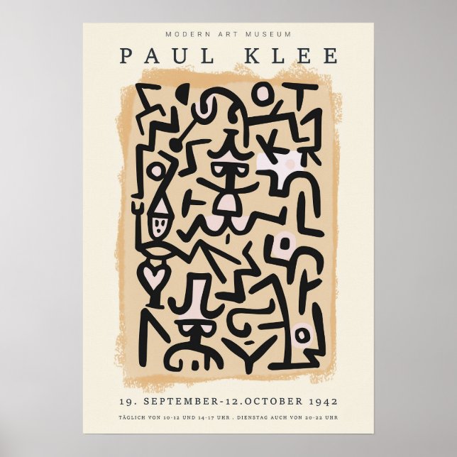 Poster Modern Art (Frente)