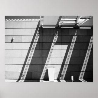 Póster Modern Art Wing Chicago