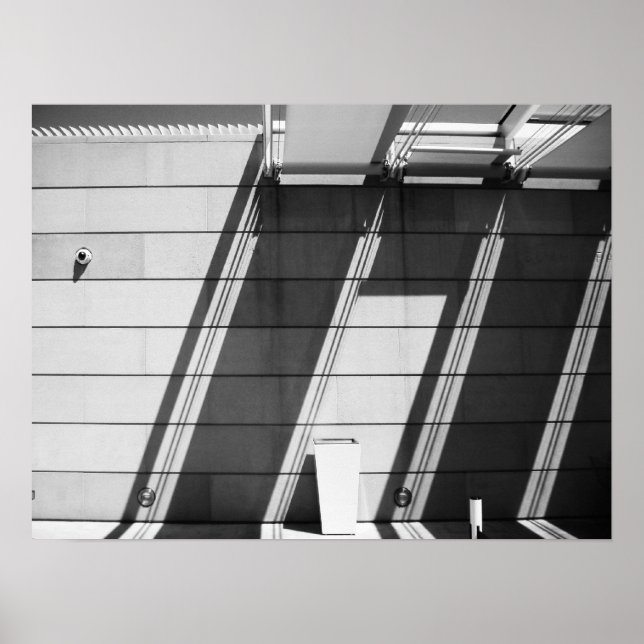 Póster Modern Art Wing Chicago (Frente)