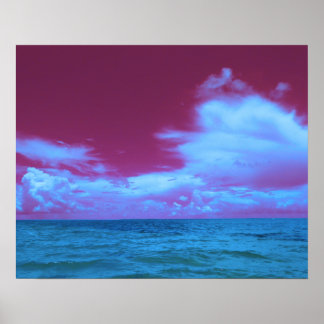Poster Modern Beach Art 5
