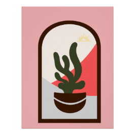 Póster Modern Classic Boho