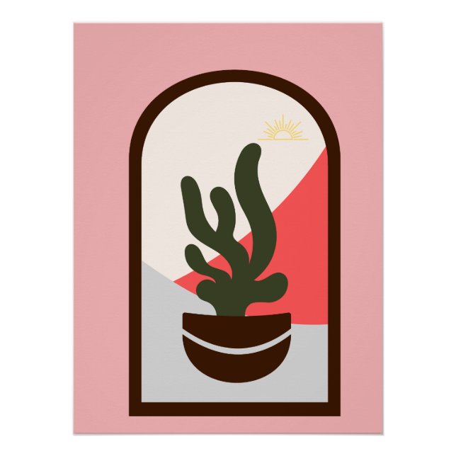 Póster Modern Classic Boho (Frente)