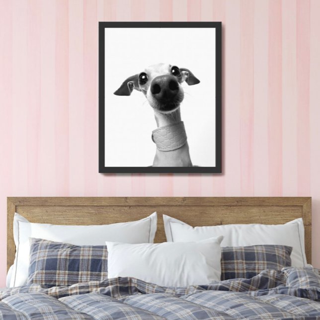 Poster Modern Custom Pet Photo | Meeko Large (Criador carregado)