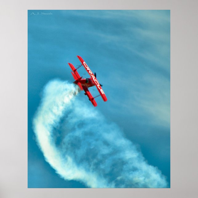 Póster Modern Day Barnstormer (Frente)