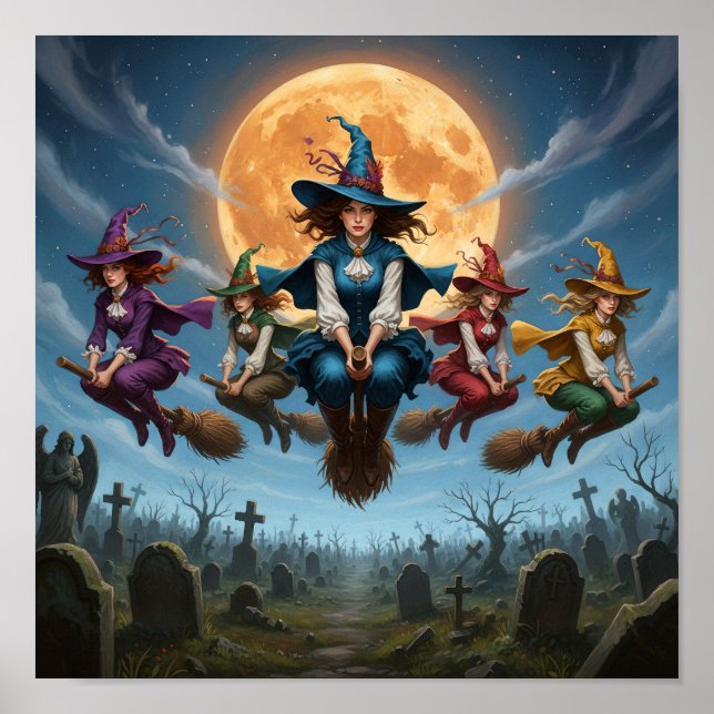 Poster Modern Day Witches  (Frente)