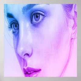 Poster Modern Decor For Any Room in Your Home a Colorful