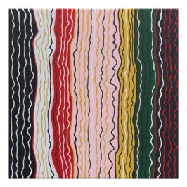 Póster Modern Squiggles 2 Perfect Poster