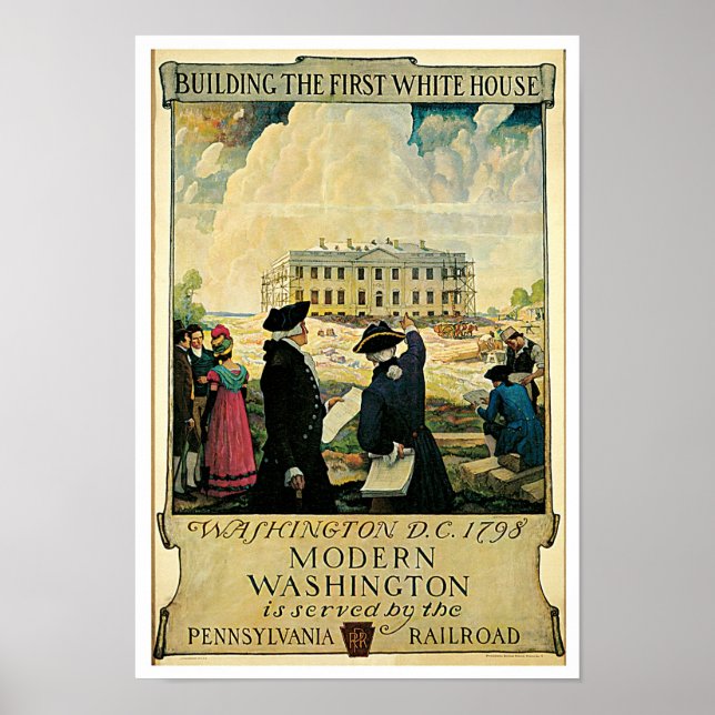 Póster Modern Washington (Frente)