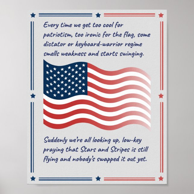 Poster Modern Yankee Doddle Dandee (Frente)