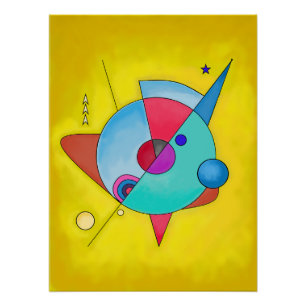 Póster Moderna minimalista nº 5 do artigo nº 1