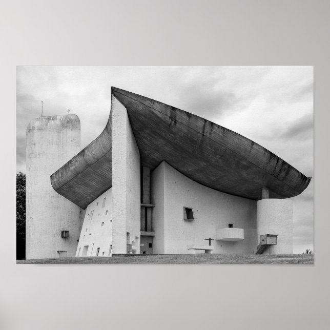 Poster Modernismo arquitetônico (Frente)