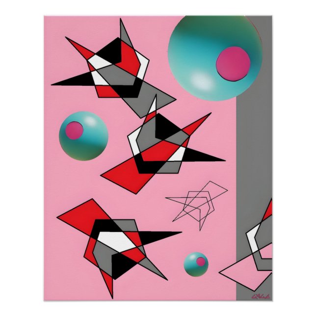 Póster Modernistas Com Limitações (Frente)