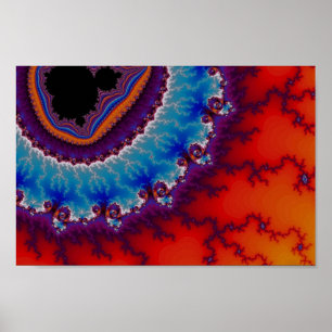 Poster moderno de Geode