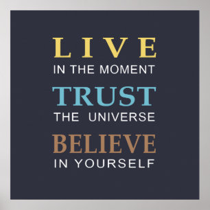 Poster moderno inspirado da tipografia