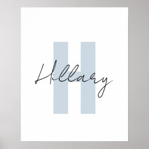 Poster Moderno personalizado simples Personalizado 