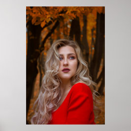 Poster Moderno Simples Personalizado Uma Foto