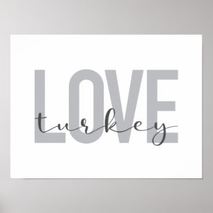 Poster Moderno, simples, urbano, legal design ama Turquia