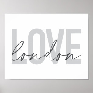 Poster Moderno, urbano, simples, legal, design de Love Lo