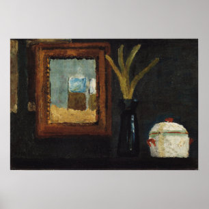 Poster Modersohn-Becker - Boliche De Açúcar E Hyacinth