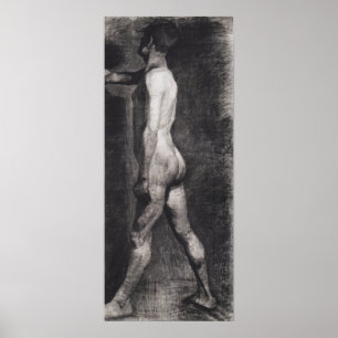 Poster Modersohn-Becker - Pé masculino 1899