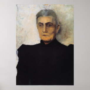 Poster Modersohn-Becker - Retrato De Uma Mulher Velha 189