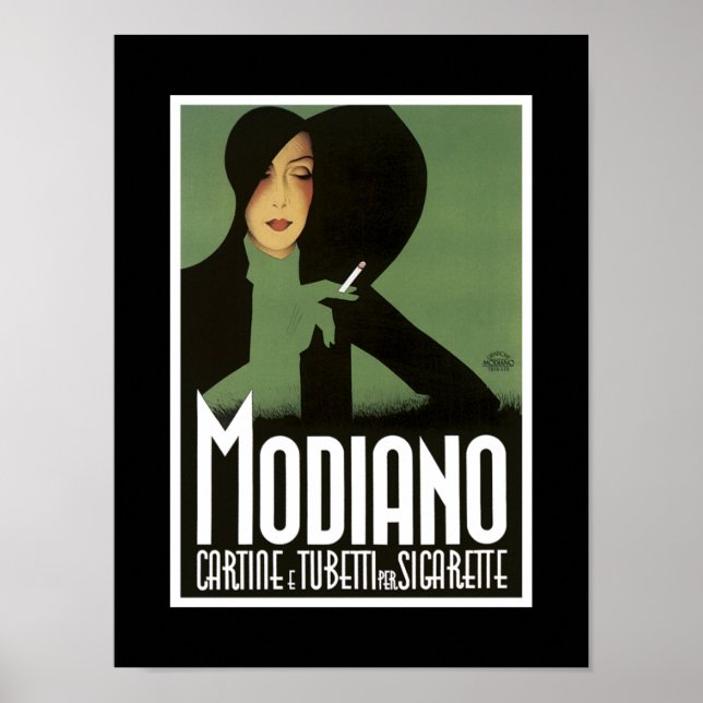 Poster Modiano (Frente)