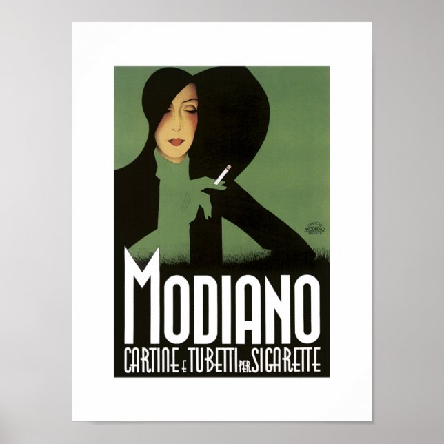 Poster Modiano (Frente)