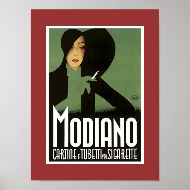 Póster Modiano (Frente)