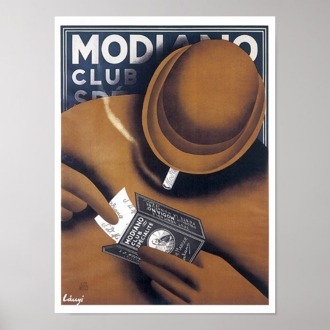 Póster Modiano 2 (Frente)