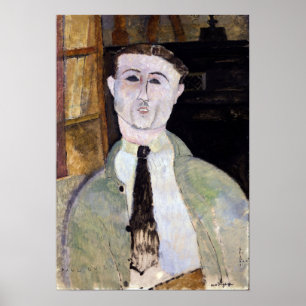 Poster Modigliani - Paul Guillaume