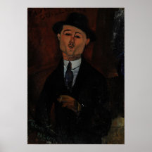 Modigliani - Paul Guillaume 1915