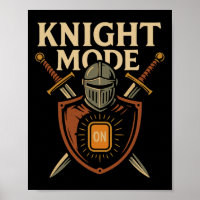 Modo Cavaleiro Ativado Espada Medieval Divertida F