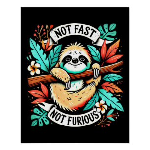 Póster Modo de arrefecimento ativado - Poster brilhante