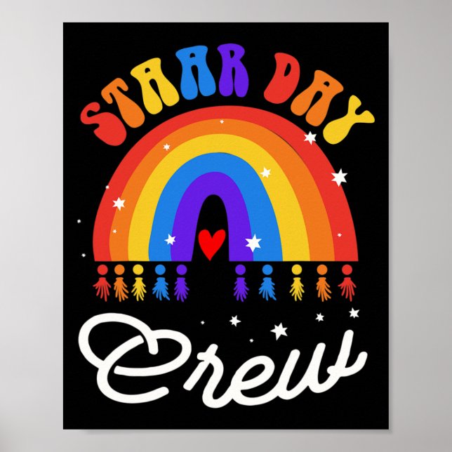 Poster Modo de Dia de Estada de Teste no Programa de Test (Frente)