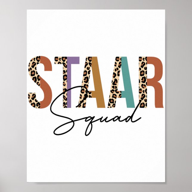 Poster Modo de Esquadrão de Dias de Ensaio em Ideias de T (Frente)