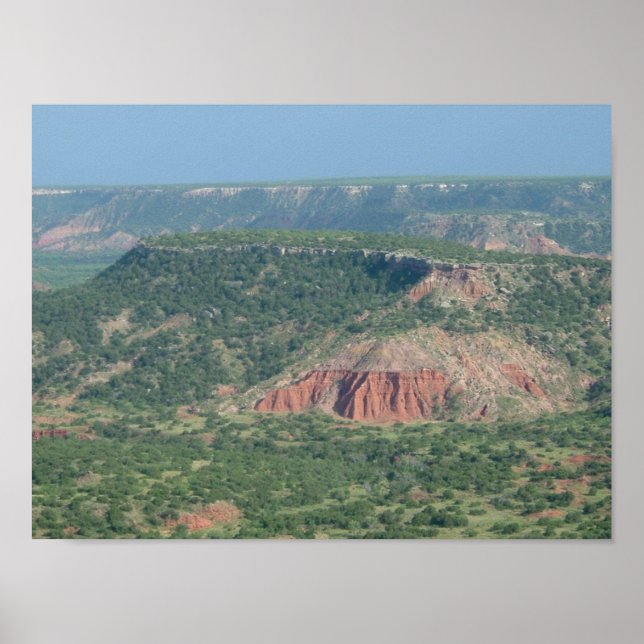 Poster Modo de exibição Canyon (Frente)