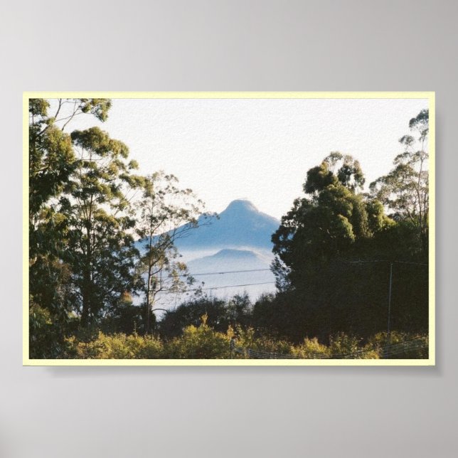 Poster Modo de Exibição da Manhã (Frente)