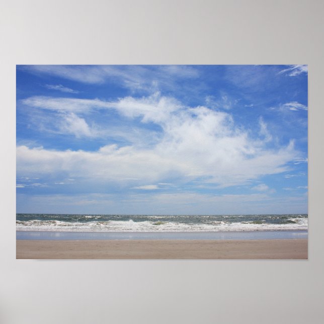 Poster Modo de Exibição em Praia em Camadas (Frente)