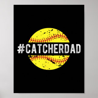 Poster Modo de Foco do Softll Catcher Ativado Softll Mamã