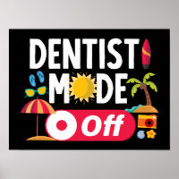 Modo Dentista de Verão Engraçado