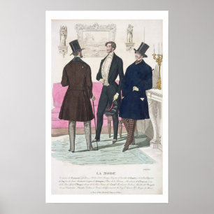 Póster Modo do La: Propaganda para os homens do século