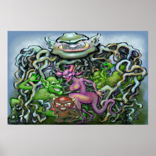Poster Modo Goblin
