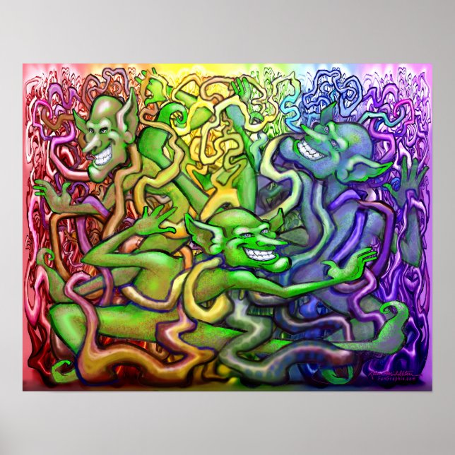 Poster Modo Goblin (Frente)