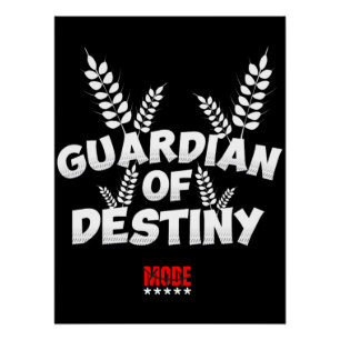 Póster Modo Guardião do Destino