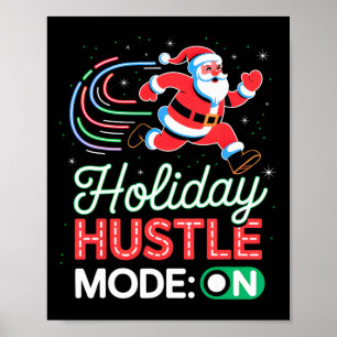 Poster Modo Holiday Hustle On - Papais noeis De Natal Eng