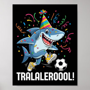 Poster Modo Marcador de Gol de Meme de Futebol de Anivers