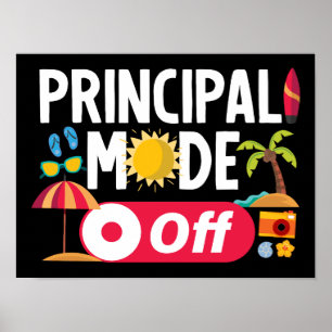 Poster Modo Principal Desligado No Último Dia De Verão Da