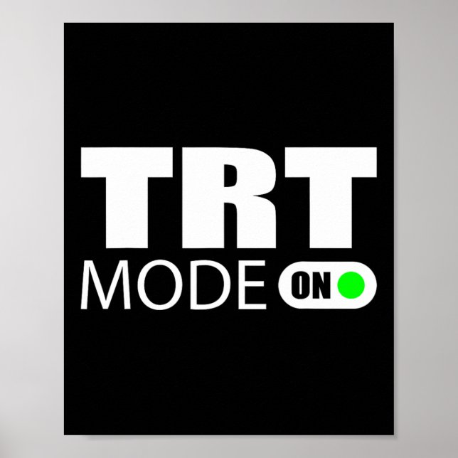 Poster Modo Trt Ligado (Frente)
